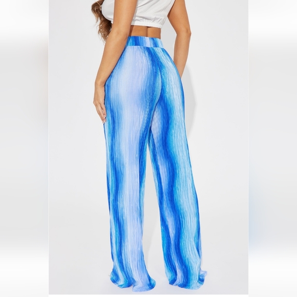 Amalfi Plisse Pant - Picture 3 of 6